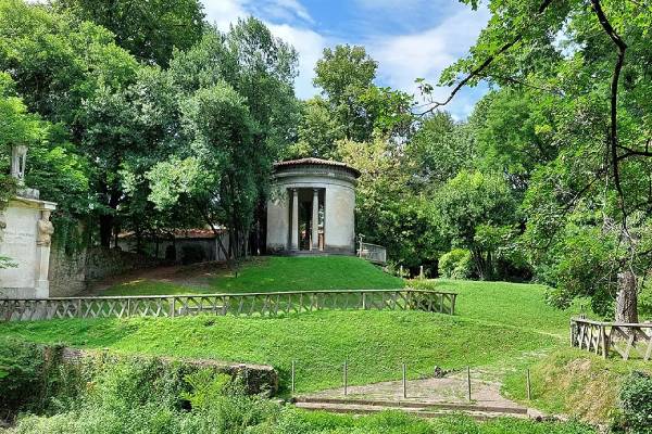 Giardino Treves de’ Bonfili da vedere in famiglia e con bambini