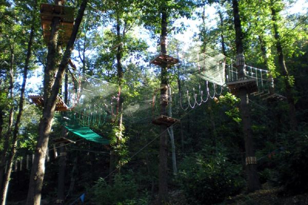 parco avventura le fiorine ideale per bambini
